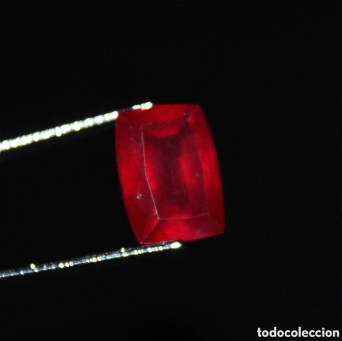 Coleccionismo de gemas: Rub&iacute; 10 quilates Tailandia. - Foto 4