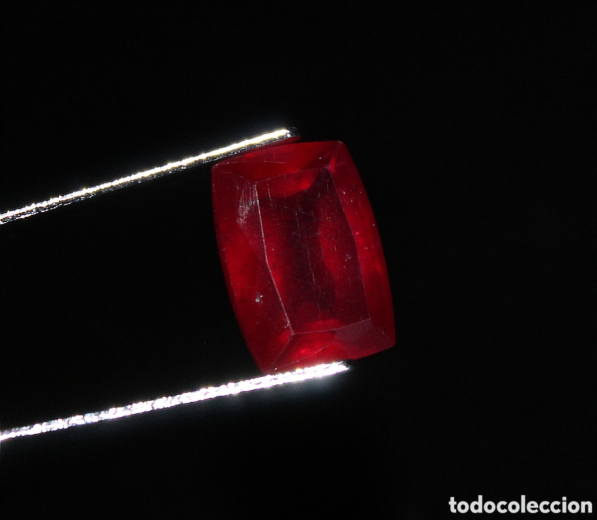 Coleccionismo de gemas: Rub&iacute; 10 quilates Tailandia. - Foto 1