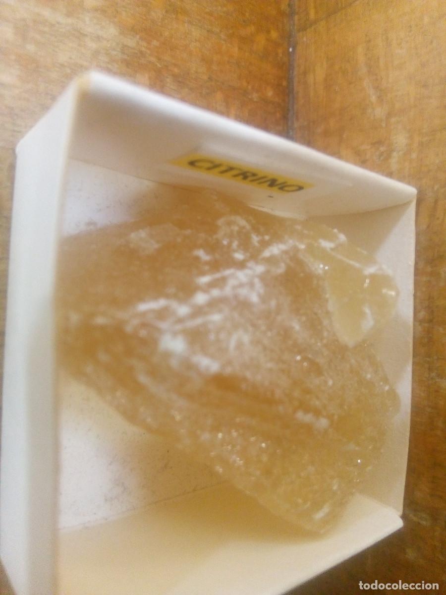 Coleccionismo de gemas: CITRINO MINERAL - Foto 2