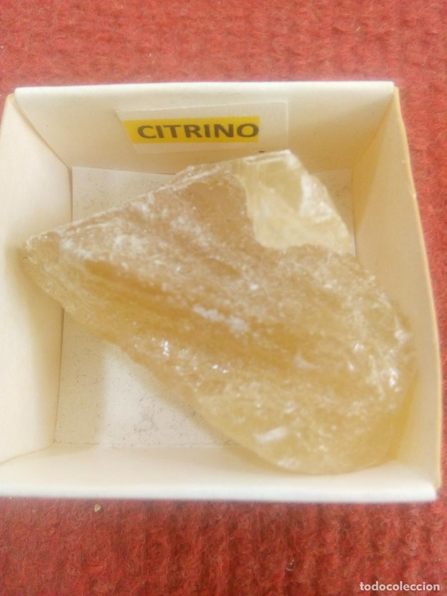 Coleccionismo de gemas: CITRINO MINERAL - Foto 1