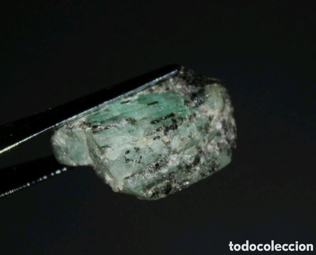 Coleccionismo de gemas: Esmeralda en bruto 32.85 quilates. - Foto 2