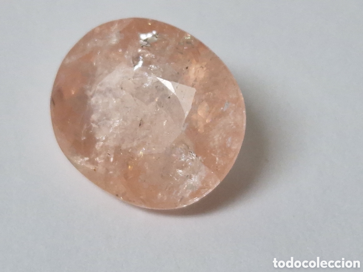 Coleccionismo de gemas: CUARZO ROSA NATURAL DE 10,95 CT - Foto 2