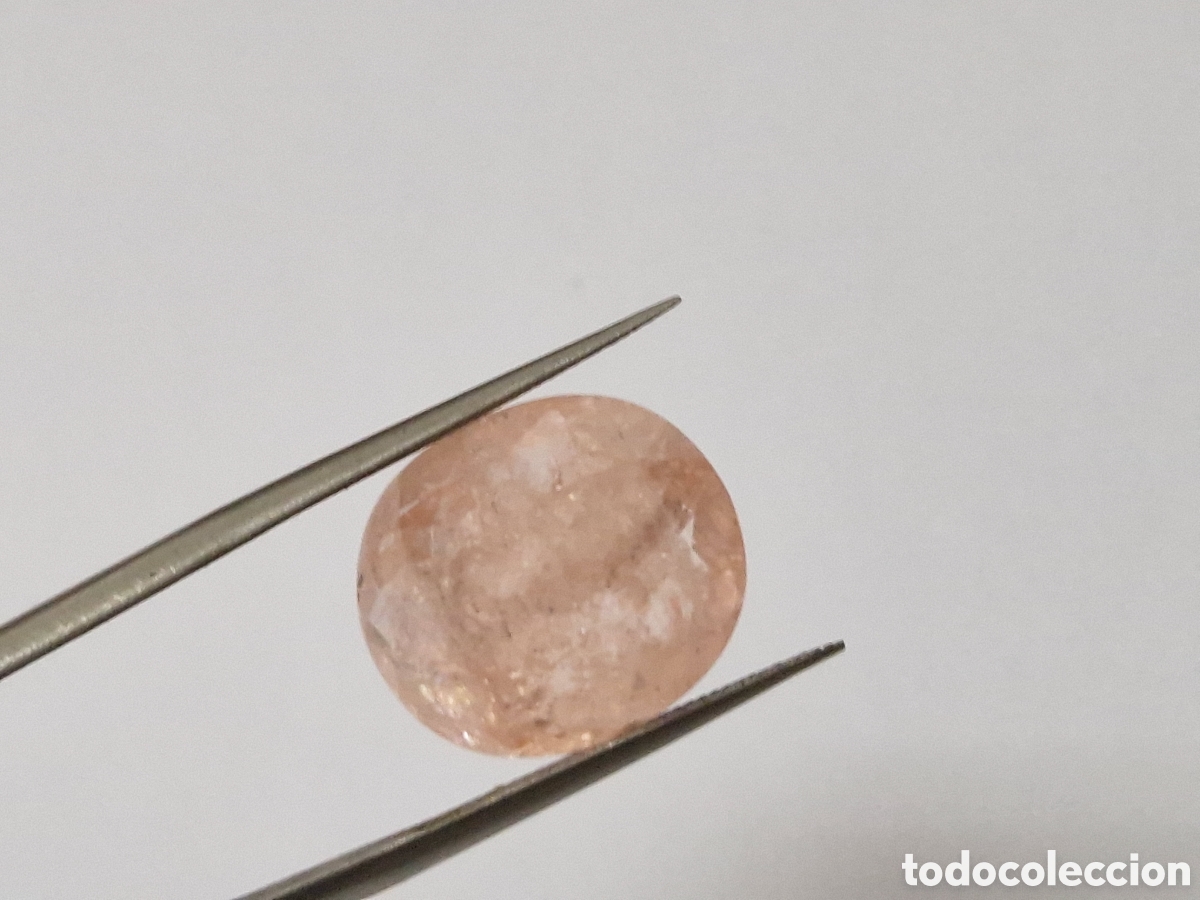 Coleccionismo de gemas: CUARZO ROSA NATURAL DE 10,95 CT - Foto 3