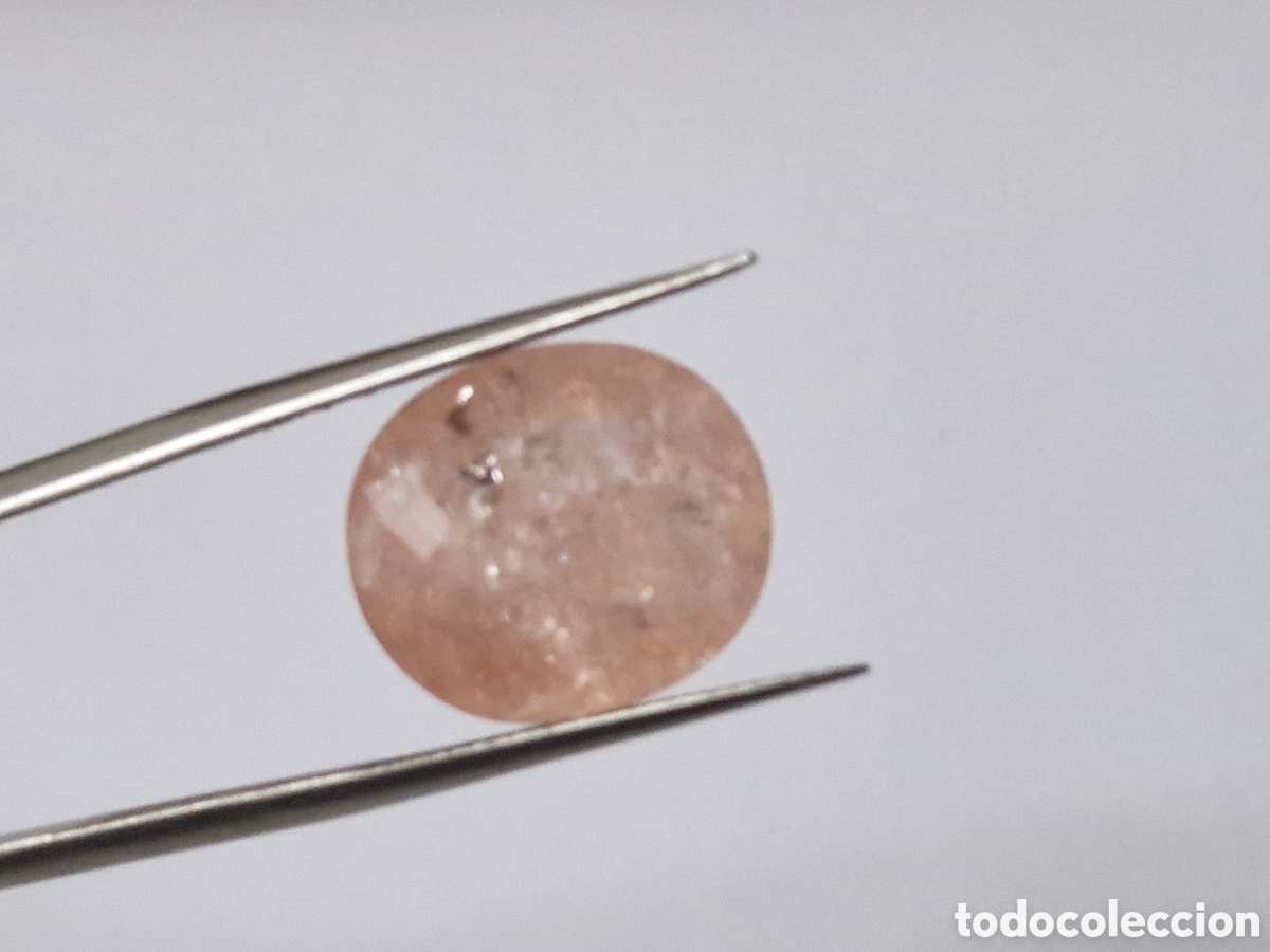 Coleccionismo de gemas: CUARZO ROSA NATURAL DE 10,95 CT - Foto 4