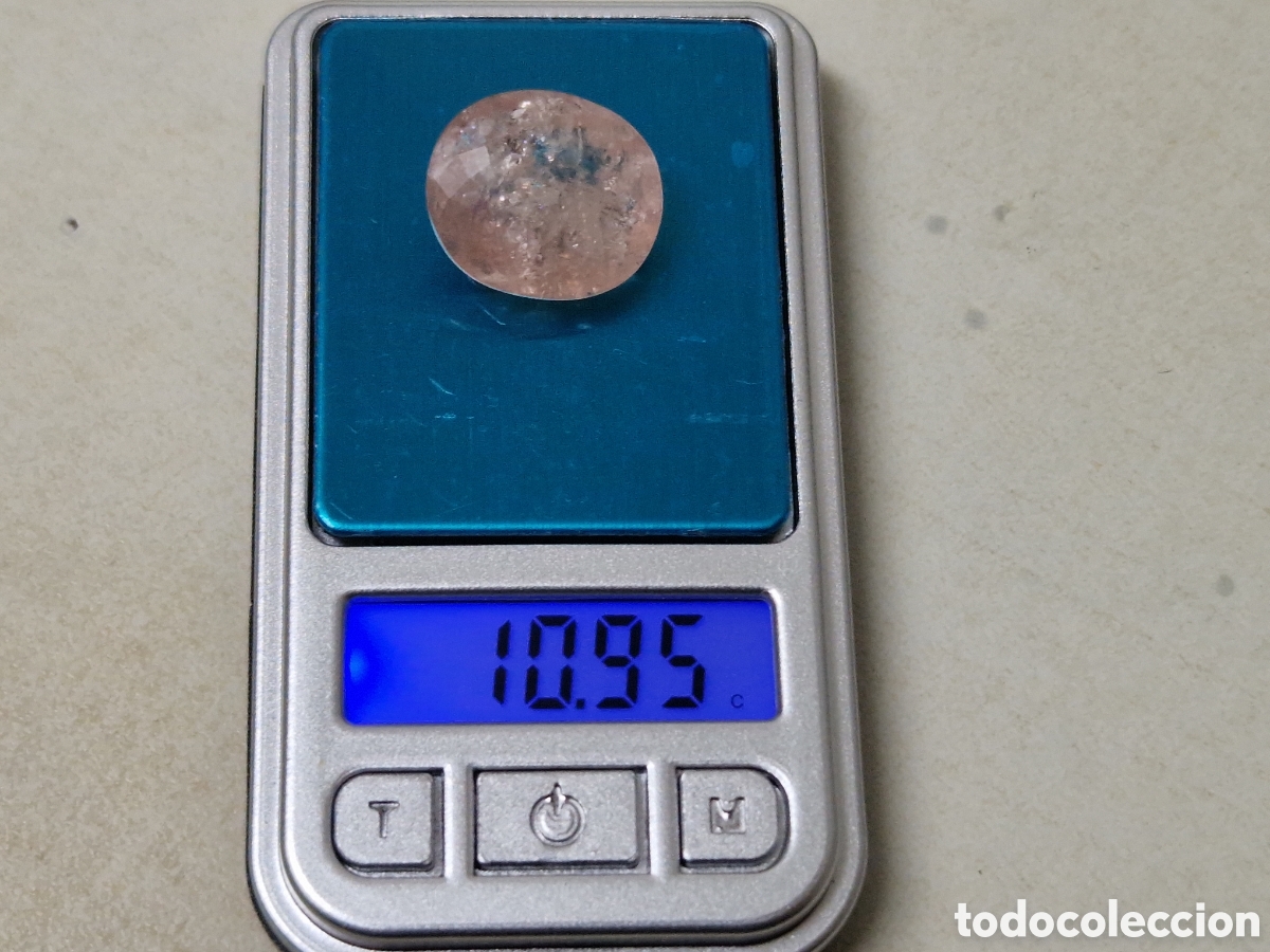Coleccionismo de gemas: CUARZO ROSA NATURAL DE 10,95 CT - Foto 5