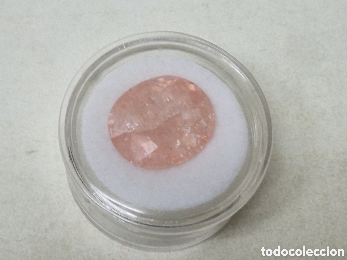 Coleccionismo de gemas: CUARZO ROSA NATURAL DE 10,95 CT - Foto 1