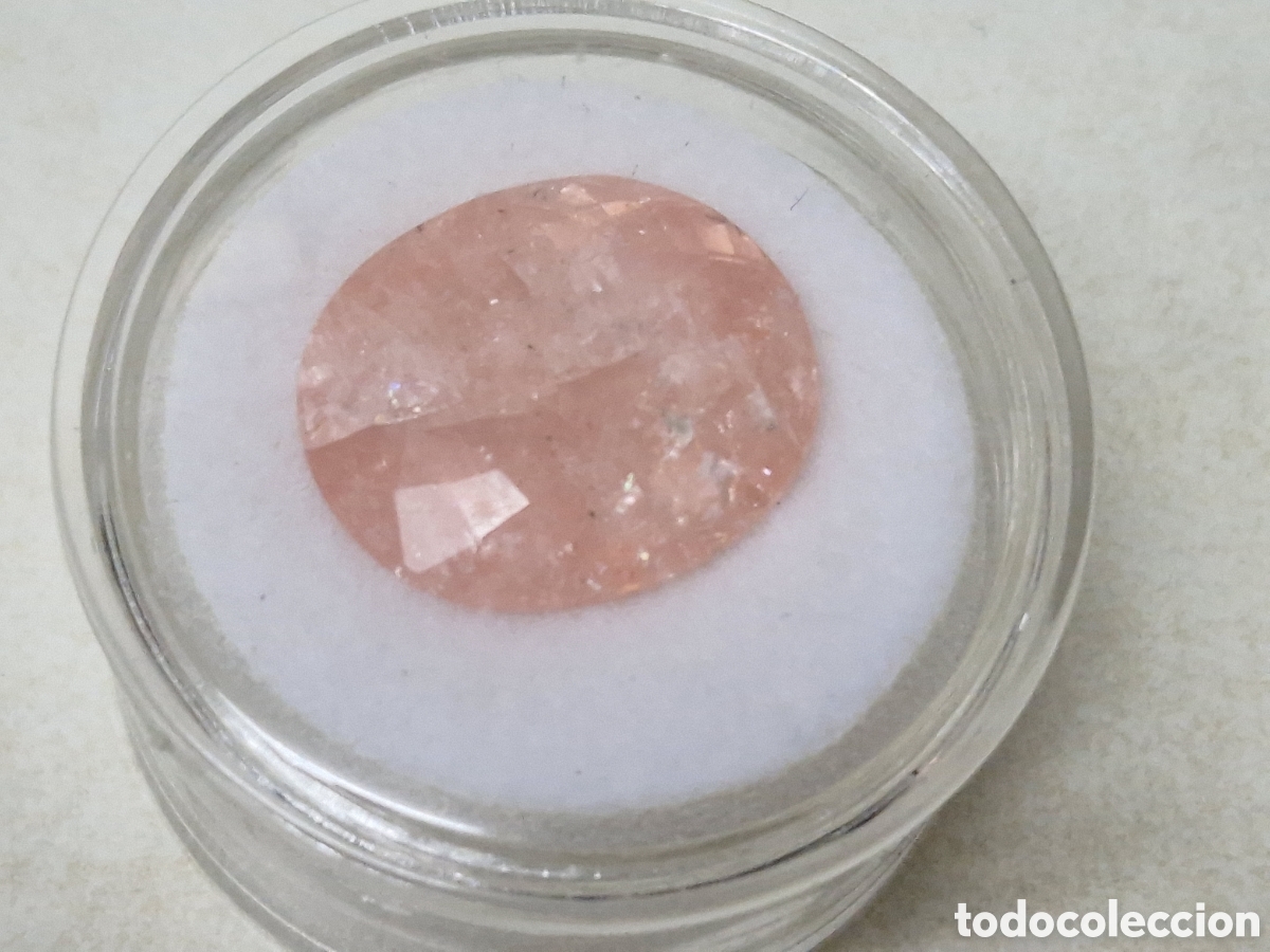 Coleccionismo de gemas: CUARZO ROSA NATURAL DE 10,95 CT - Foto 6