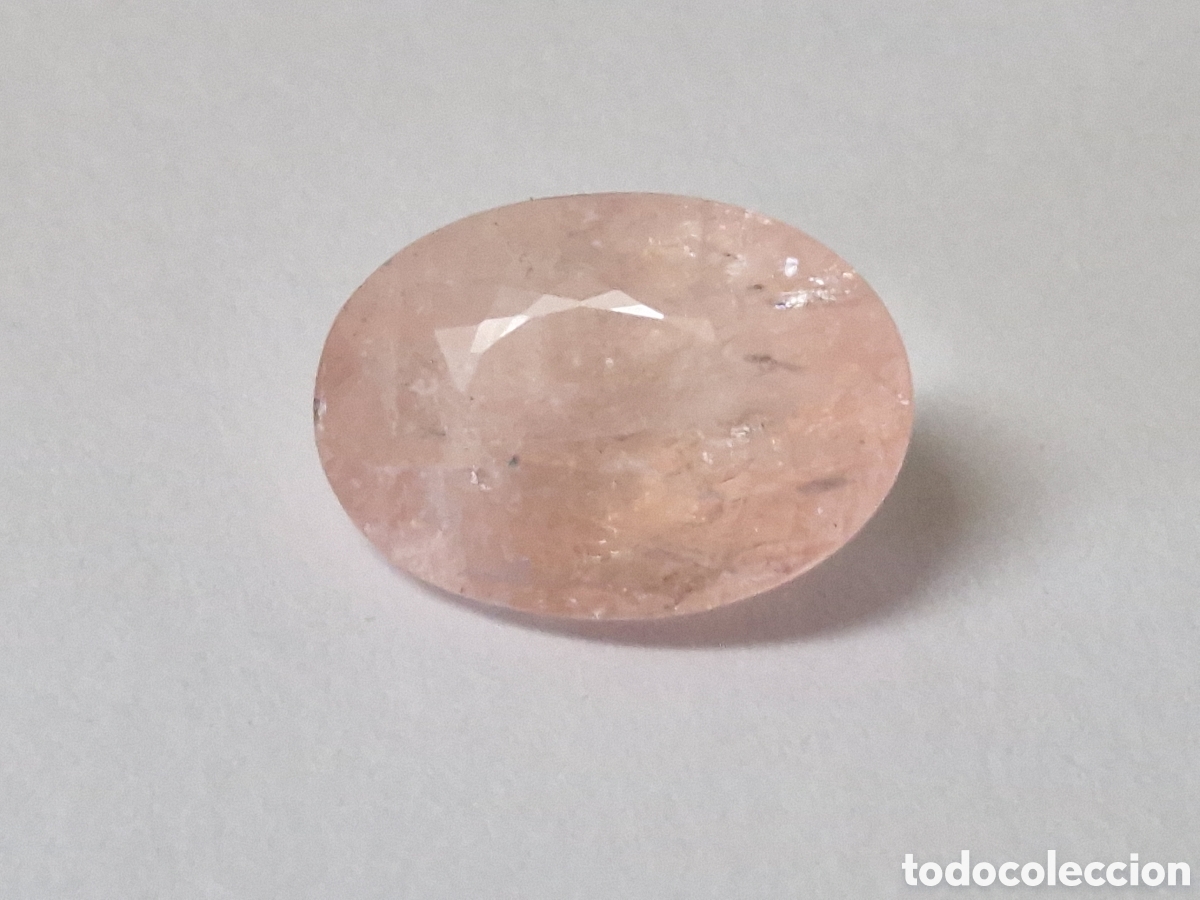 Coleccionismo de gemas: CUARZO ROSA NATURAL DE 9,55 - Foto 2