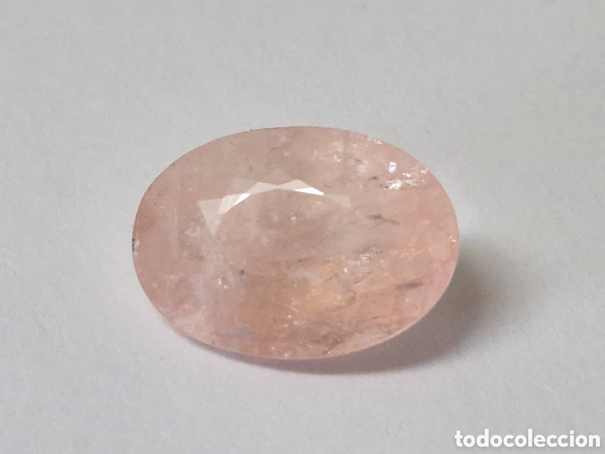 Coleccionismo de gemas: CUARZO ROSA NATURAL DE 9,55 - Foto 3