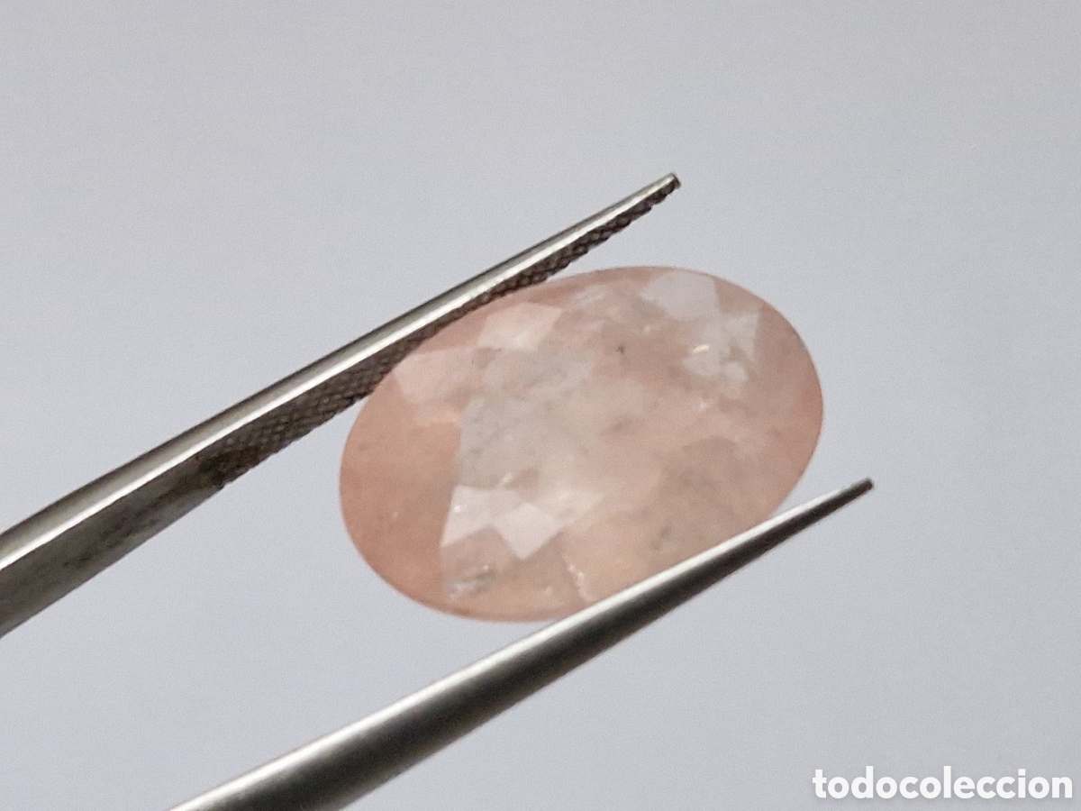 Coleccionismo de gemas: CUARZO ROSA NATURAL DE 9,55 - Foto 5