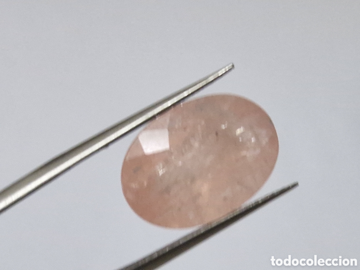 Coleccionismo de gemas: CUARZO ROSA NATURAL DE 9,55 - Foto 6