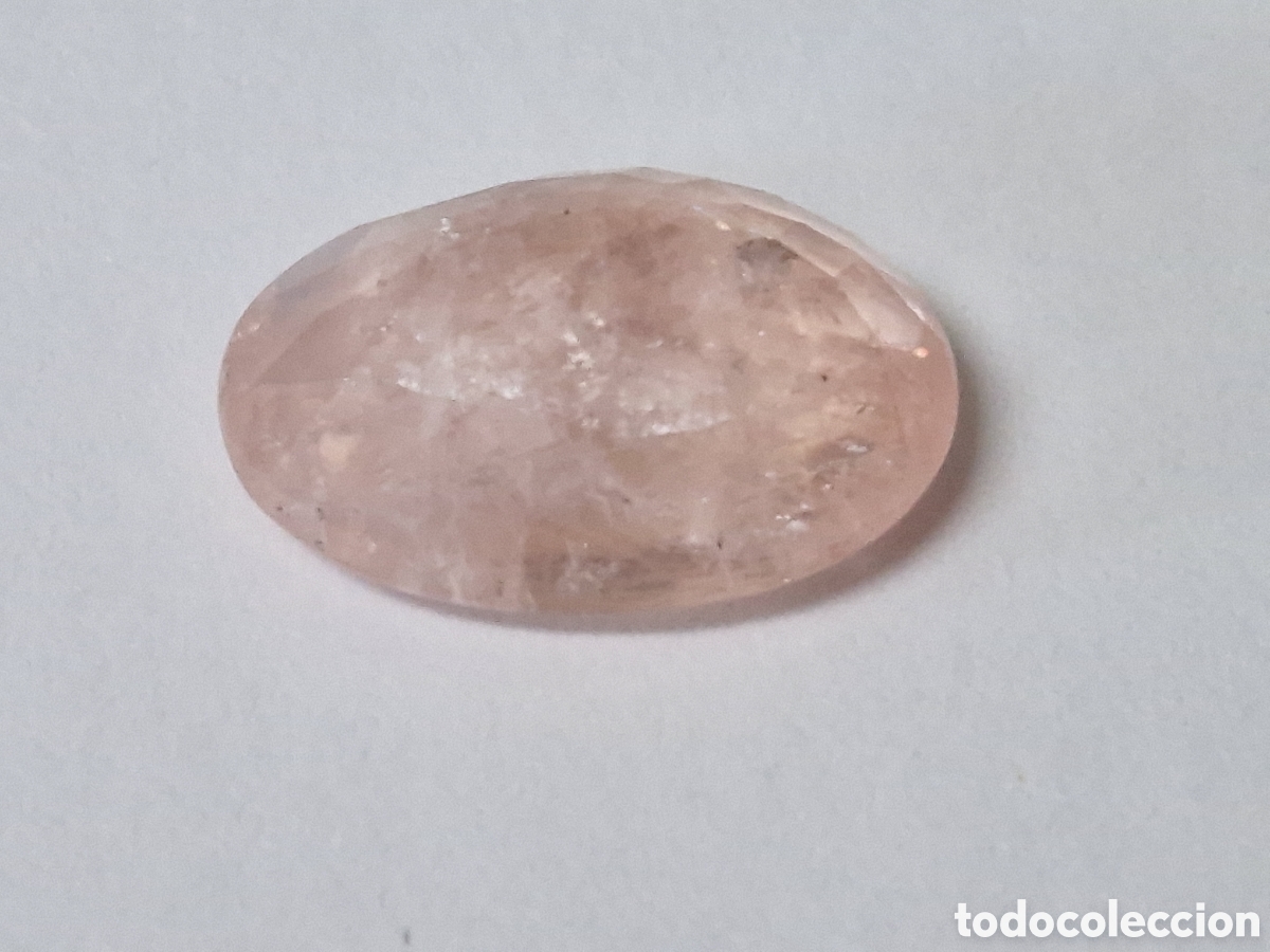 Coleccionismo de gemas: CUARZO ROSA NATURAL DE 9,55 - Foto 7