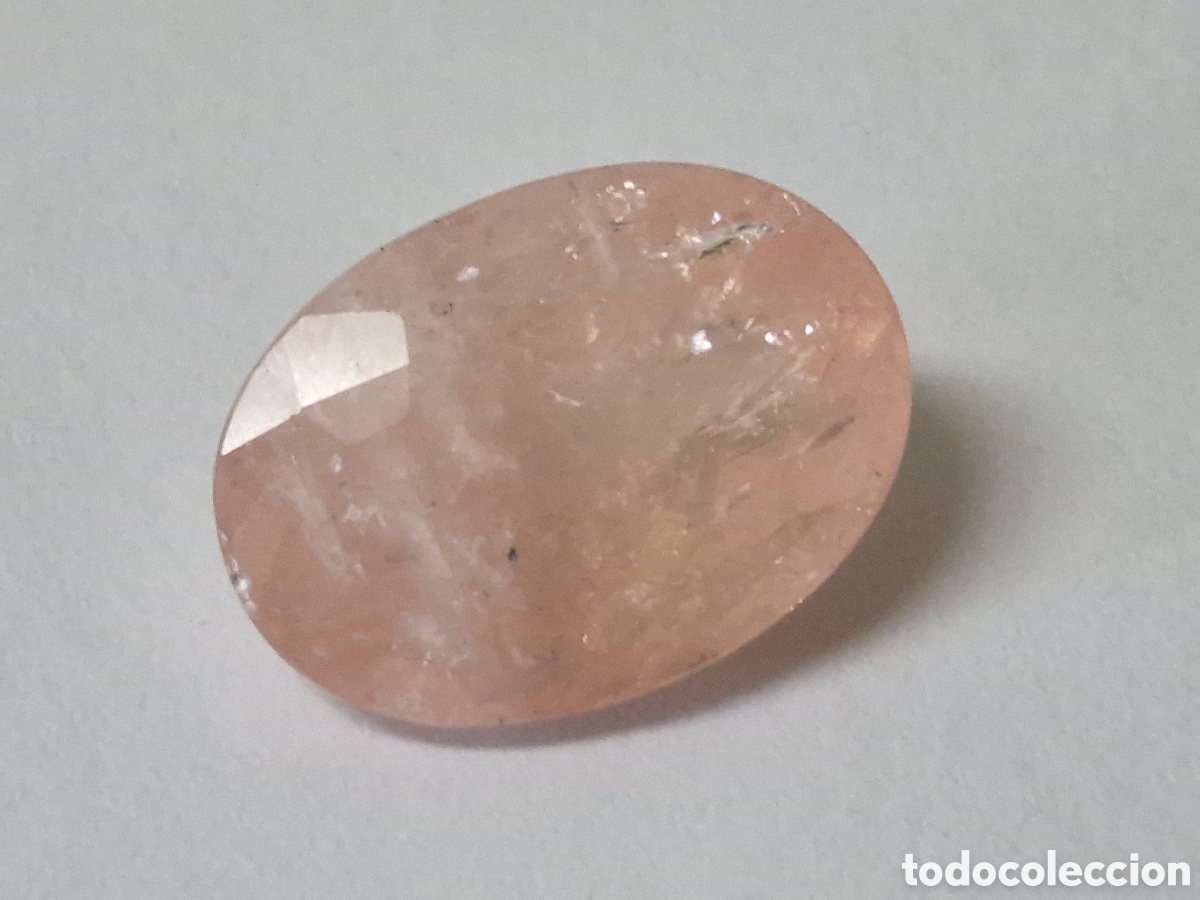 Coleccionismo de gemas: CUARZO ROSA NATURAL DE 9,55 - Foto 8