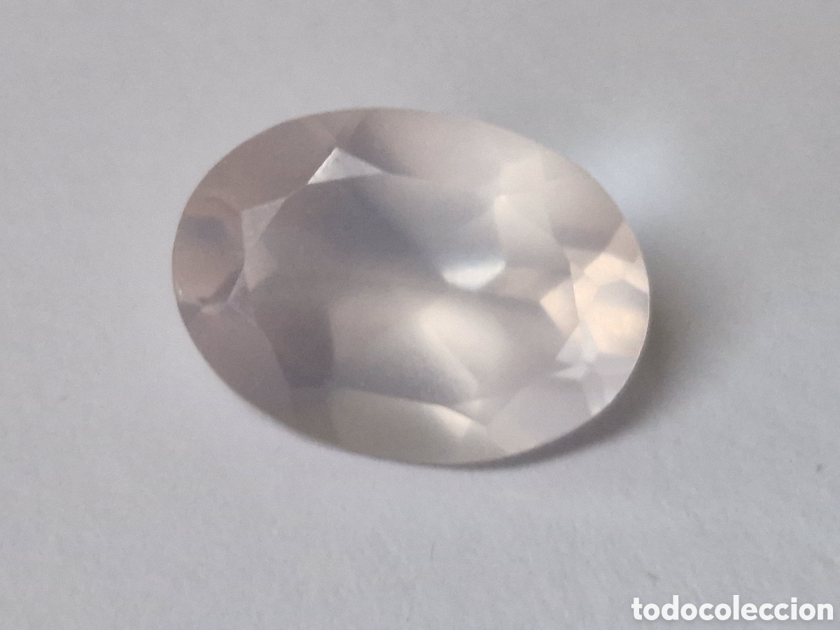 Coleccionismo de gemas: CUARZO ROSA NATUTAL 5,40 CT - Foto 2