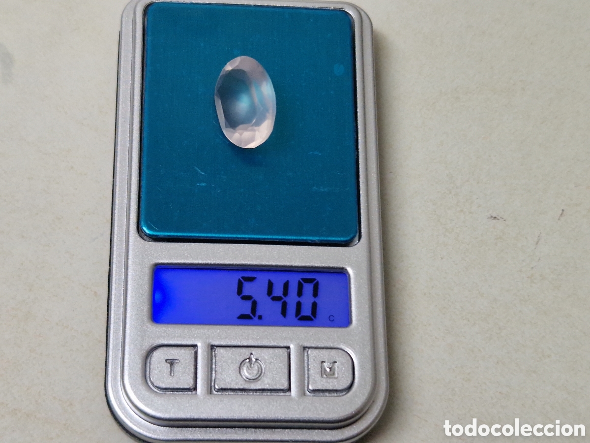 Coleccionismo de gemas: CUARZO ROSA NATUTAL 5,40 CT - Foto 3