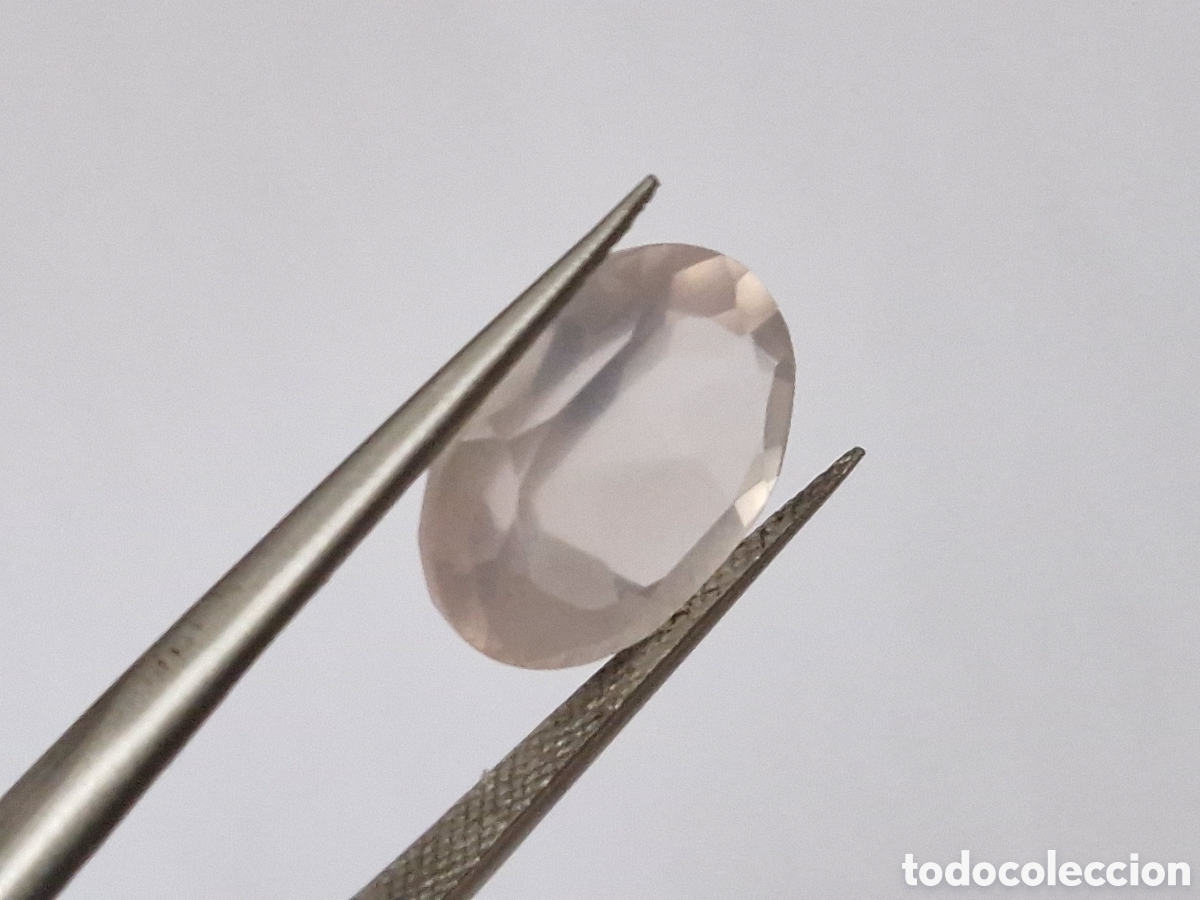 Coleccionismo de gemas: CUARZO ROSA NATUTAL 5,40 CT - Foto 5