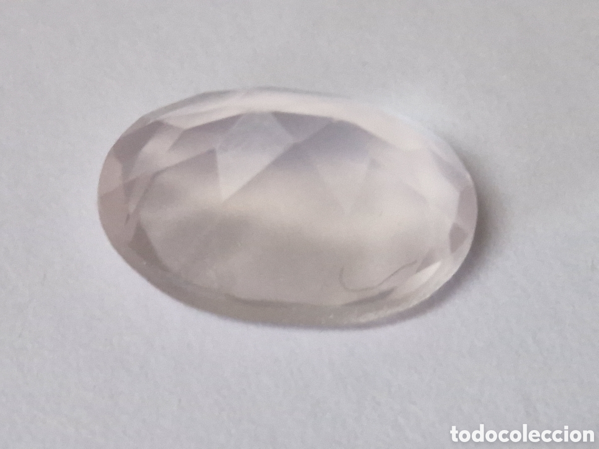 Coleccionismo de gemas: CUARZO ROSA NATUTAL 5,40 CT - Foto 6