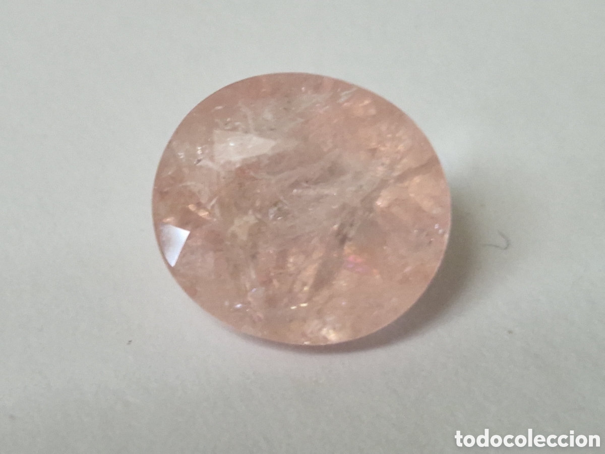 Coleccionismo de gemas: CUARZO ROSA NATURAL DE 8,70 CT - Foto 3