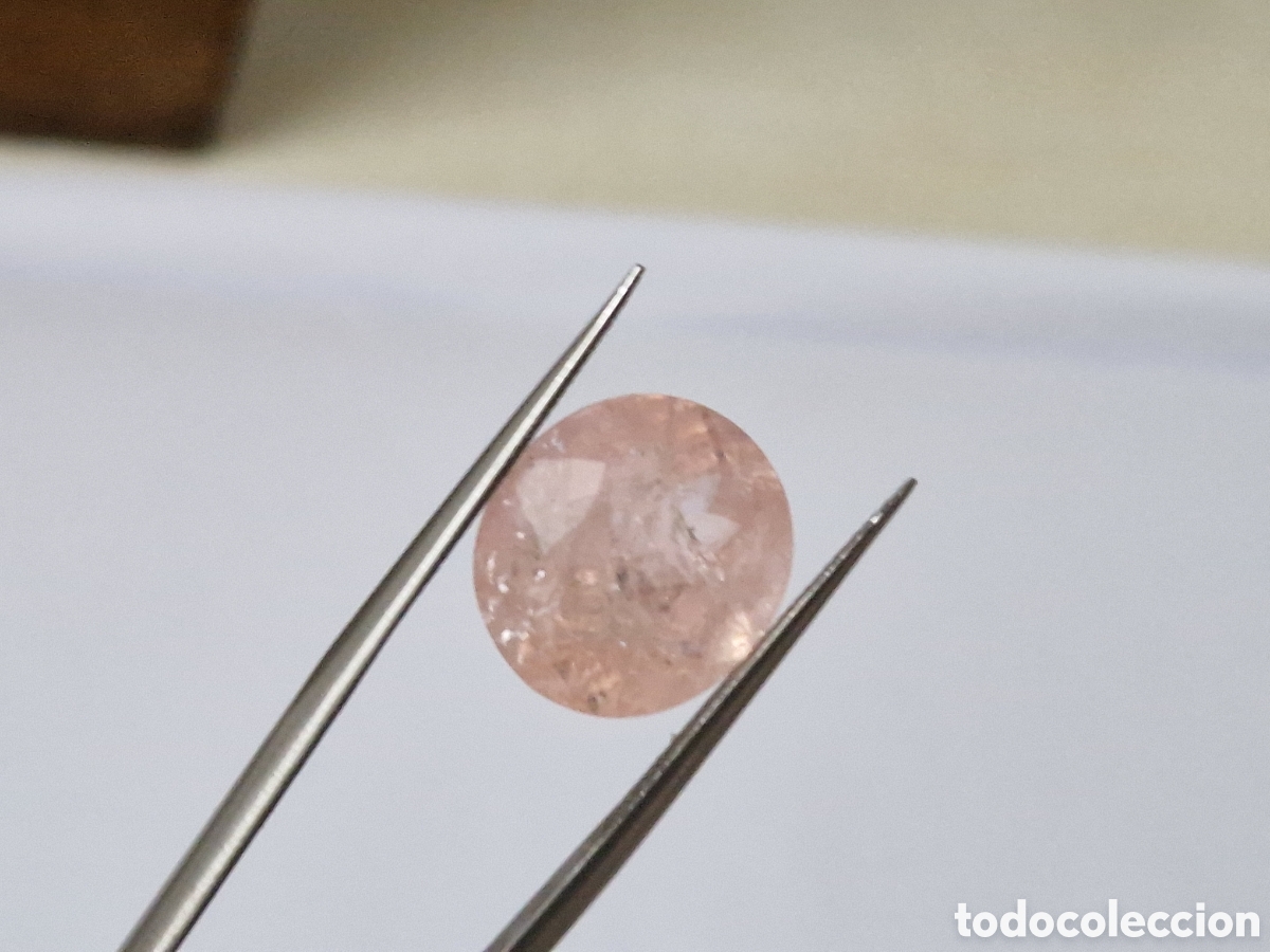Coleccionismo de gemas: CUARZO ROSA NATURAL DE 8,70 CT - Foto 6