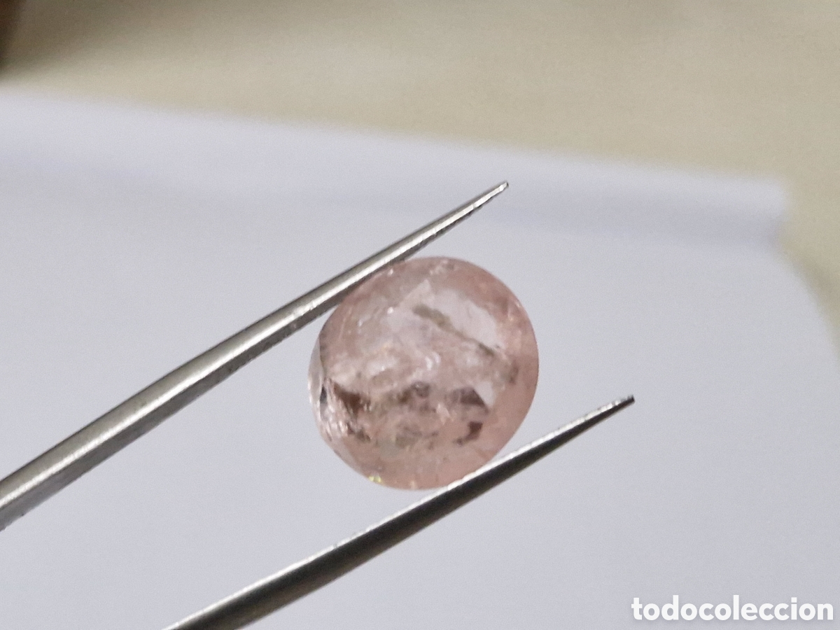 Coleccionismo de gemas: CUARZO ROSA NATURAL DE 8,70 CT - Foto 7