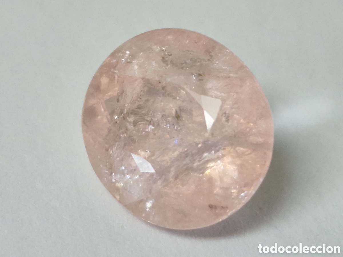 Coleccionismo de gemas: CUARZO ROSA NATURAL DE 8,70 CT - Foto 2