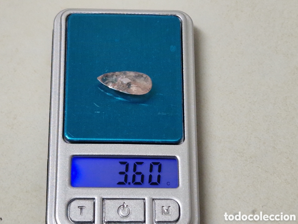 Coleccionismo de gemas: CUARZO ROSA NATUTALDE 3,60 CT - Foto 3