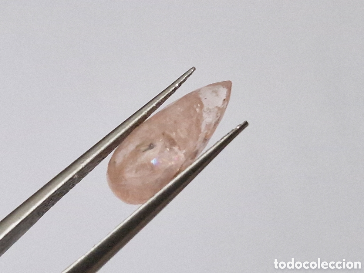 Coleccionismo de gemas: CUARZO ROSA NATUTALDE 3,60 CT - Foto 4