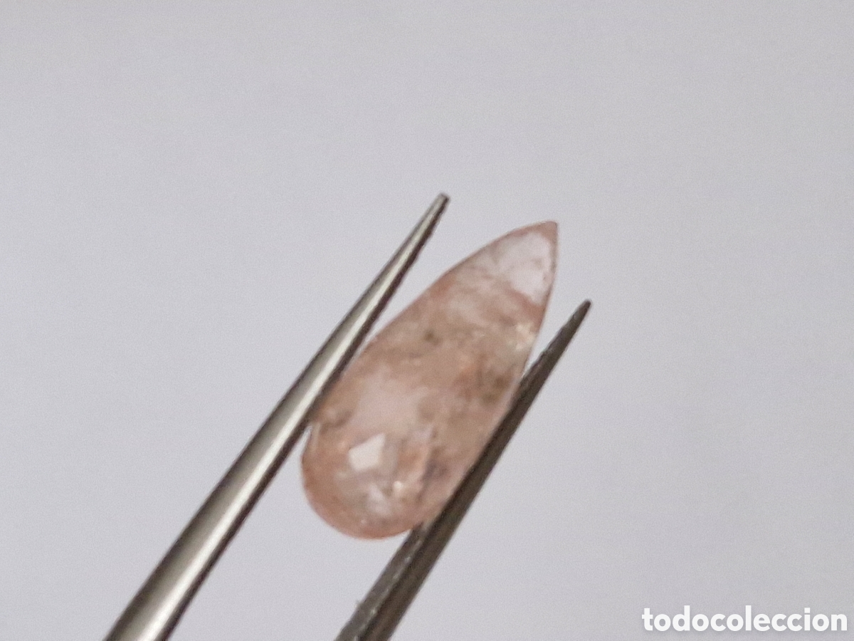 Coleccionismo de gemas: CUARZO ROSA NATUTALDE 3,60 CT - Foto 5