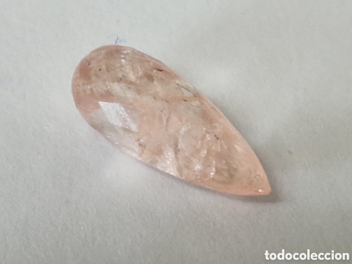 Coleccionismo de gemas: CUARZO ROSA NATUTALDE 3,60 CT - Foto 6