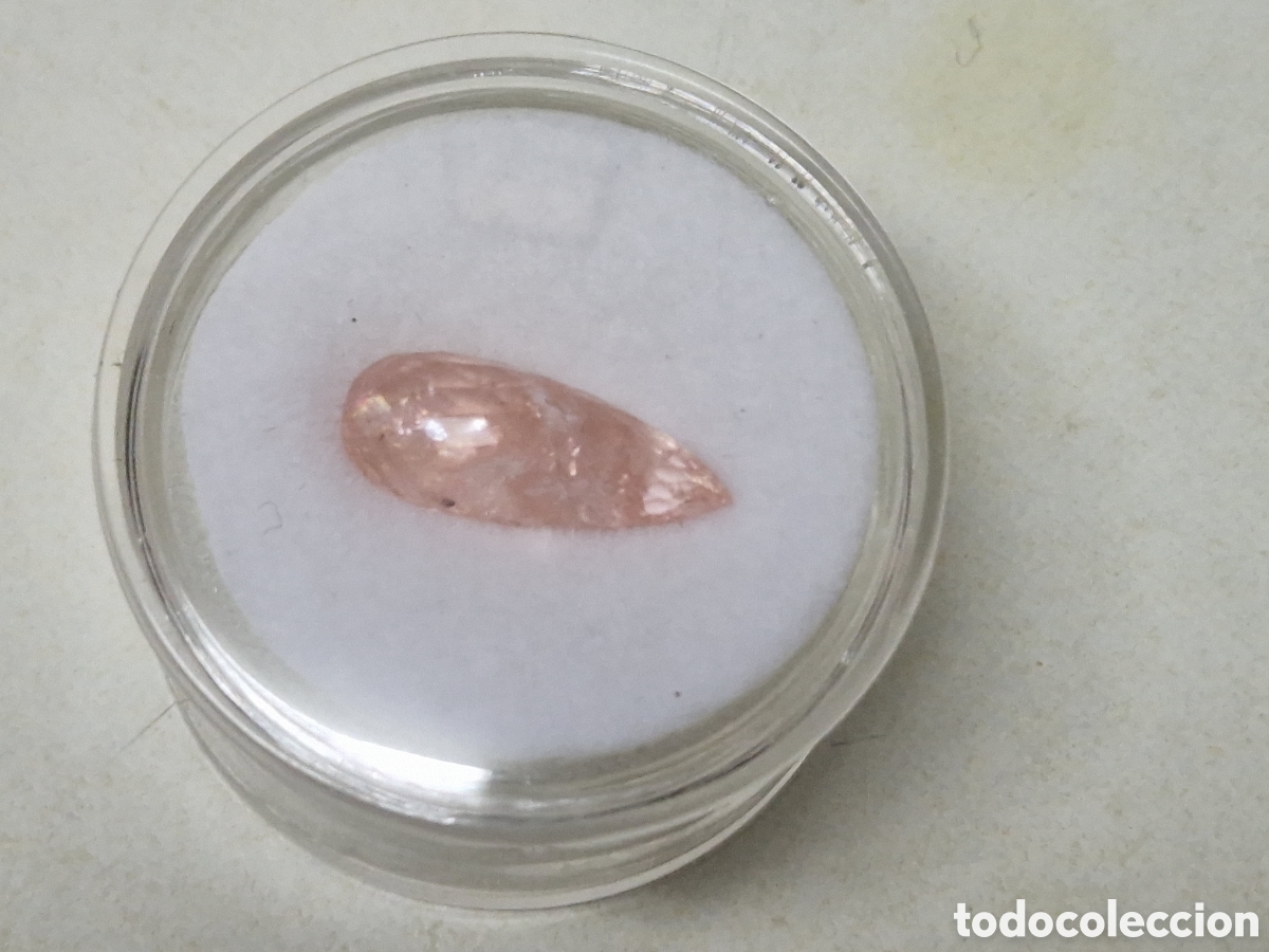 Coleccionismo de gemas: CUARZO ROSA NATUTALDE 3,60 CT - Foto 7