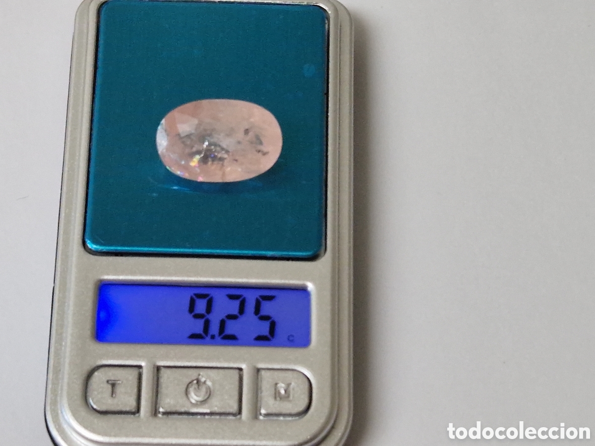 Coleccionismo de gemas: CUARZO ROSA NATURAL DE 9,25 CT - Foto 2
