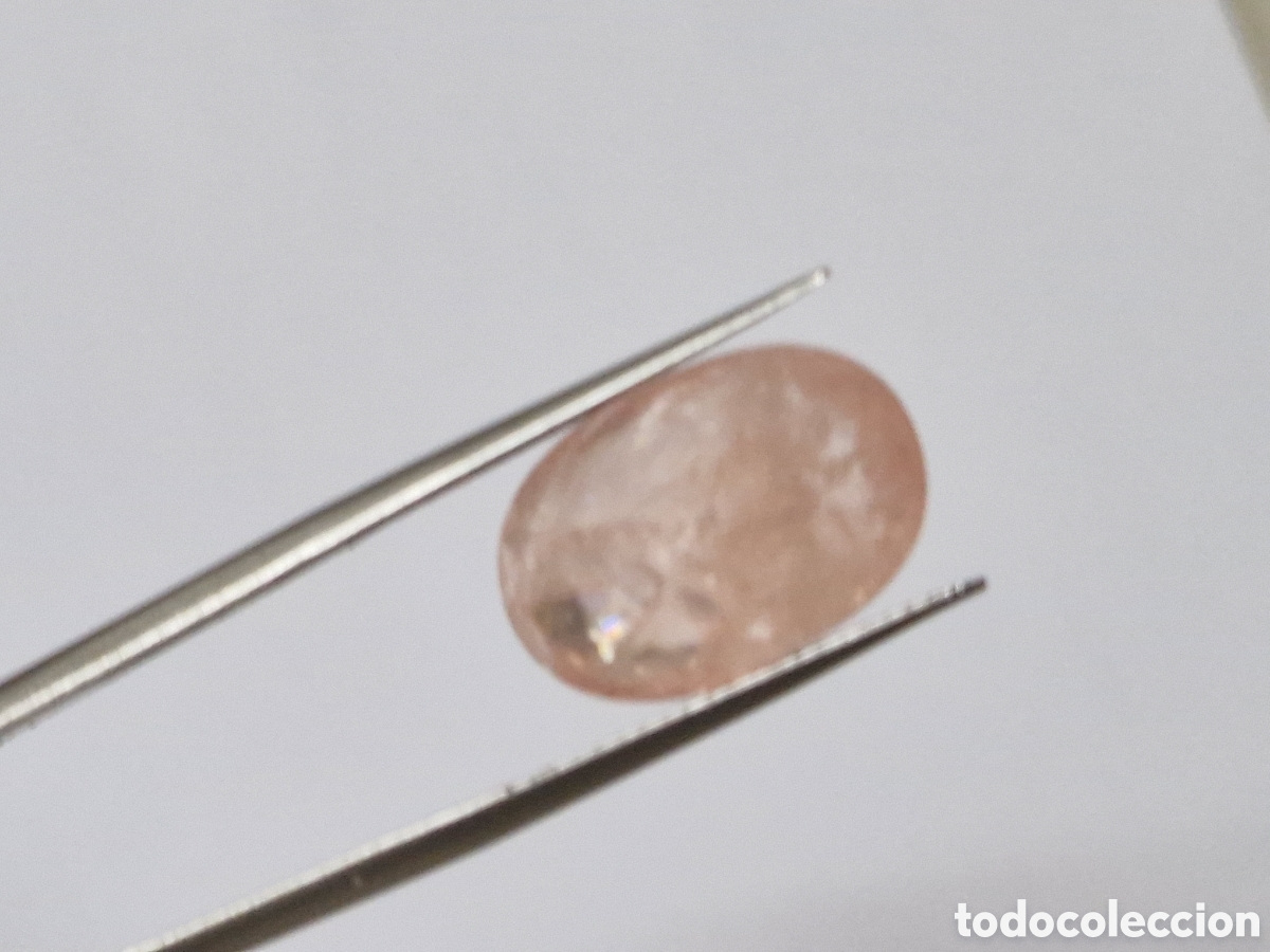 Coleccionismo de gemas: CUARZO ROSA NATURAL DE 9,25 CT - Foto 3