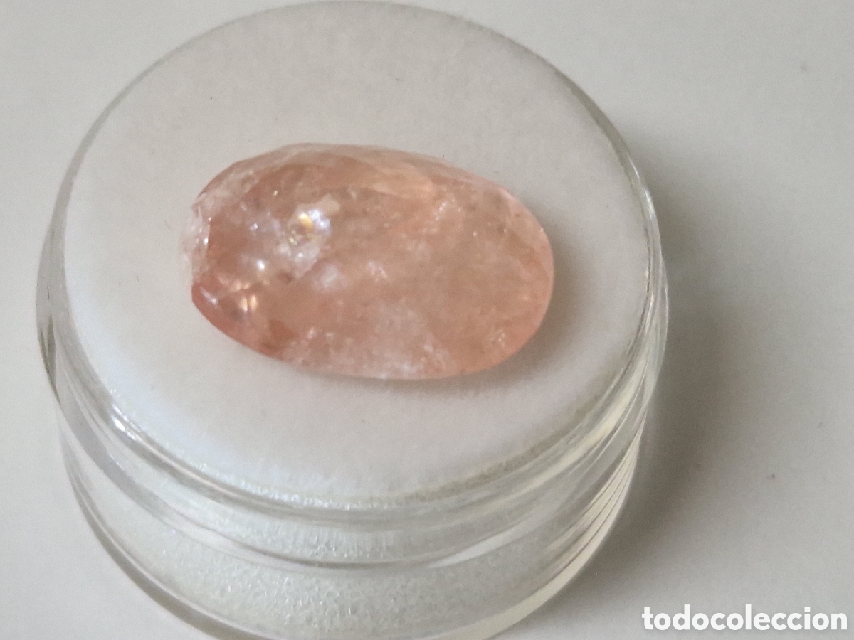 Coleccionismo de gemas: CUARZO ROSA NATURAL DE 9,25 CT - Foto 5