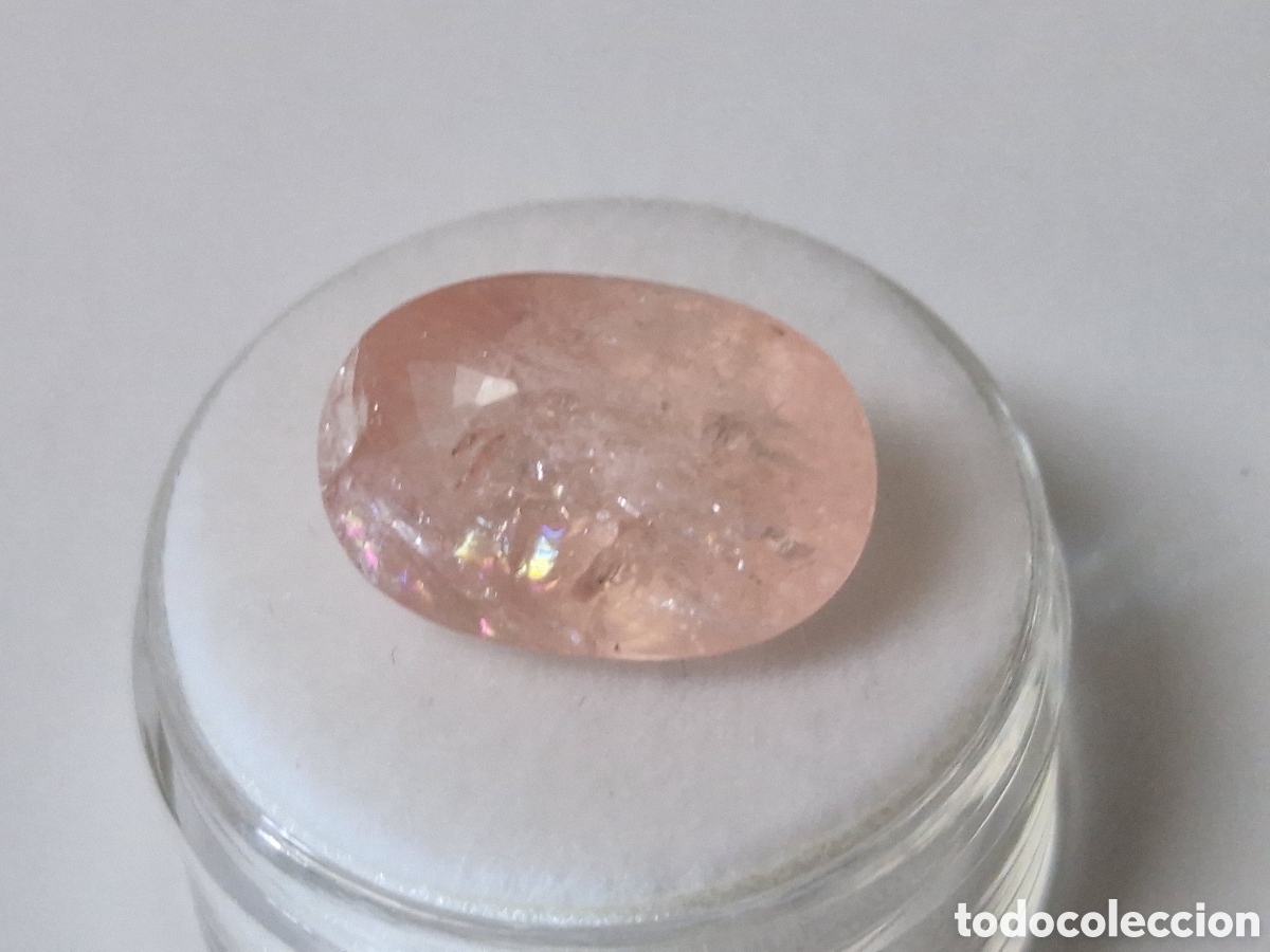 Coleccionismo de gemas: CUARZO ROSA NATURAL DE 9,25 CT - Foto 1