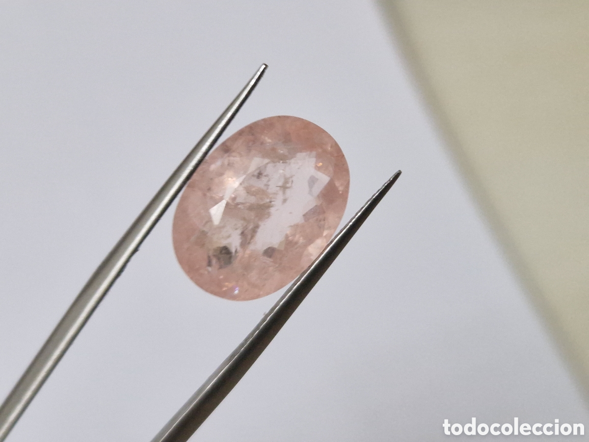 Coleccionismo de gemas: CUARZO ROSA NATURAL DE 6,95 CT - Foto 3
