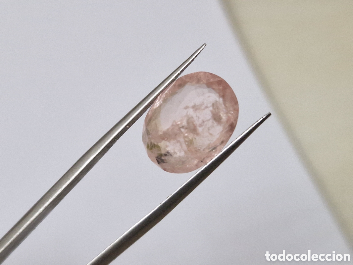 Coleccionismo de gemas: CUARZO ROSA NATURAL DE 6,95 CT - Foto 6