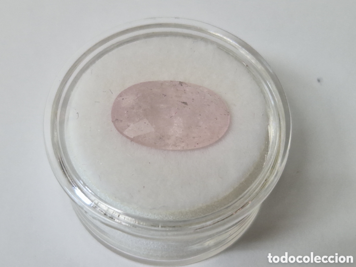 Coleccionismo de gemas: CUARZO ROSA NATURAL DE 6,20 CT - Foto 2