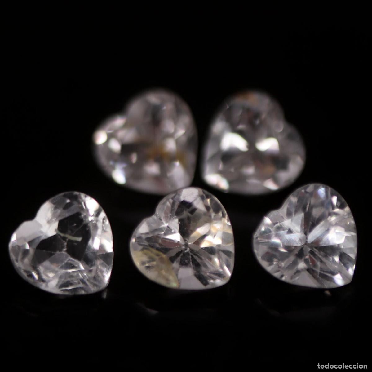 Coleccionismo de gemas: TOPACIO Corazon 7,0 x 7,0 mm. - Foto 2