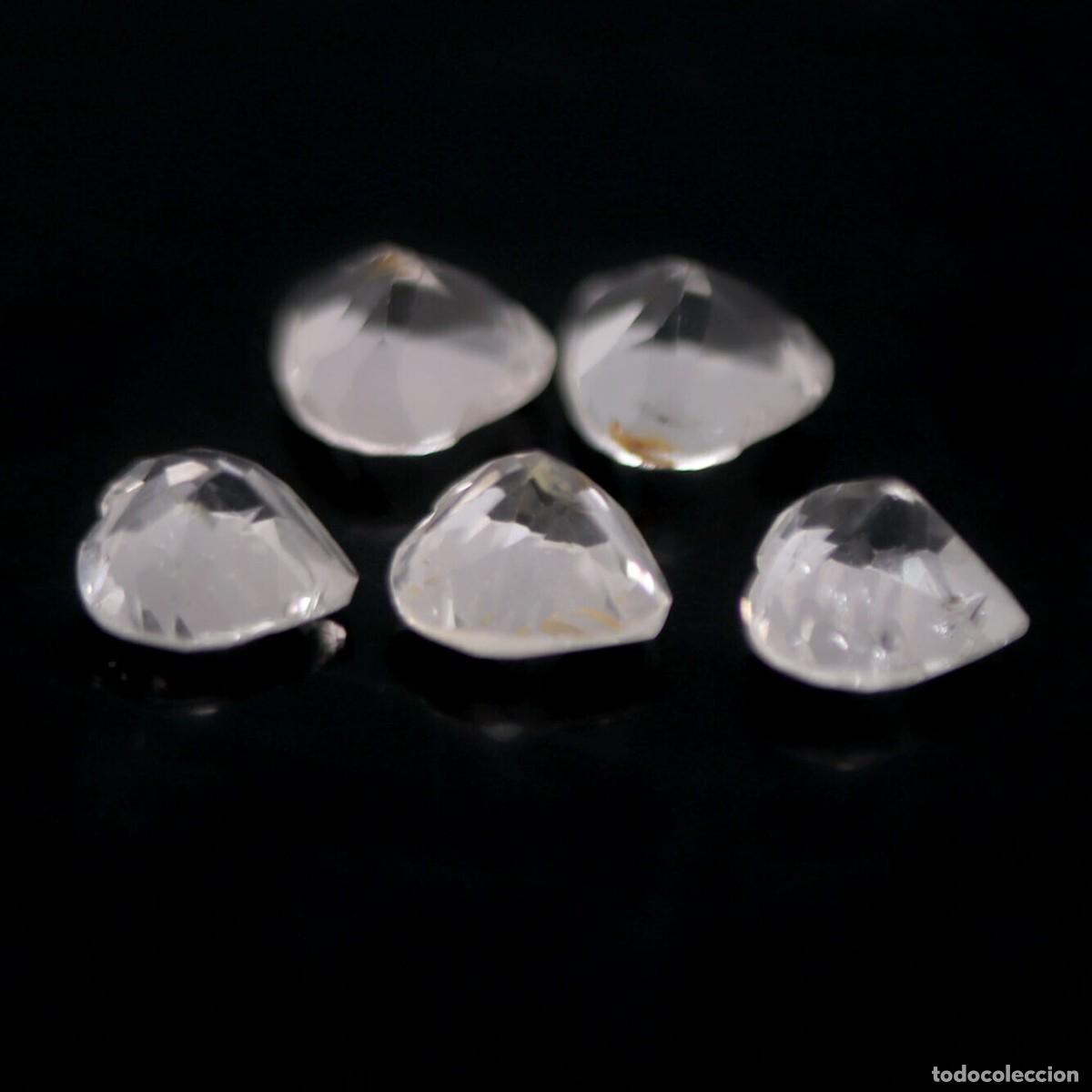 Coleccionismo de gemas: TOPACIO Corazon 7,0 x 7,0 mm. - Foto 3