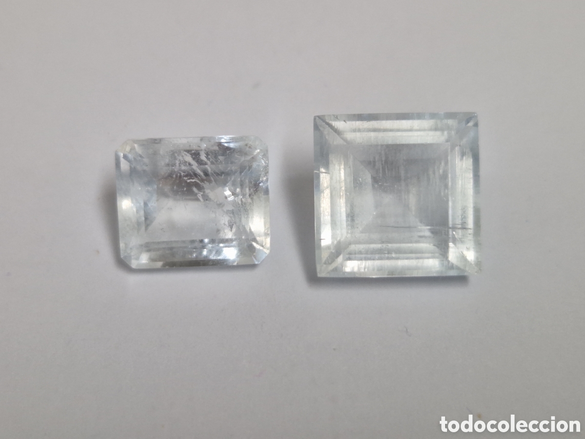 Coleccionismo de gemas: 2 CUARZOS ROTULIADOS DE 19,55 C5 - Foto 2