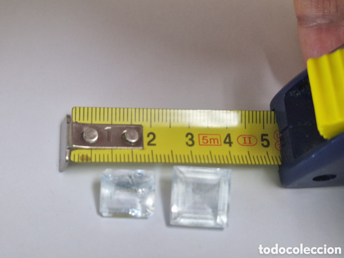 Coleccionismo de gemas: 2 CUARZOS ROTULIADOS DE 19,55 C5 - Foto 3