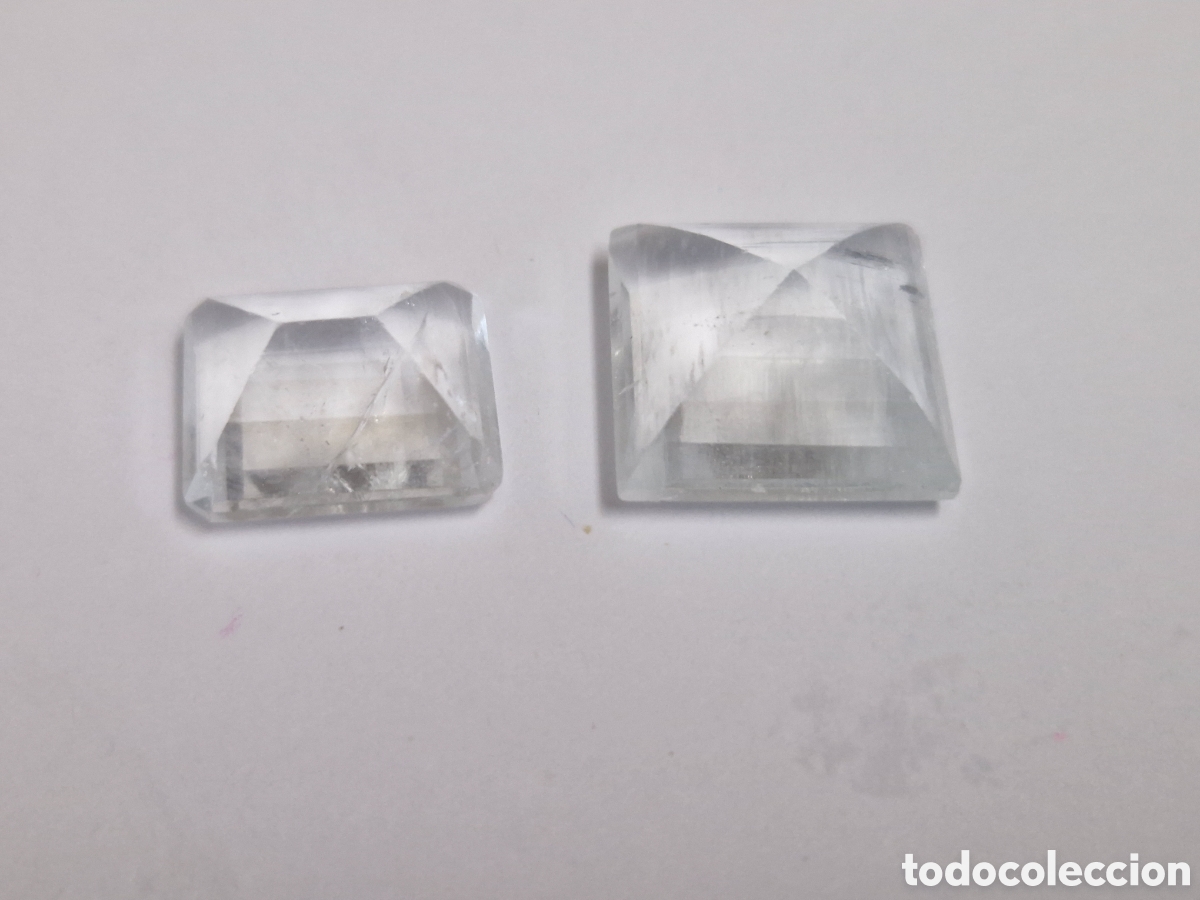 Coleccionismo de gemas: 2 CUARZOS ROTULIADOS DE 19,55 C5 - Foto 4