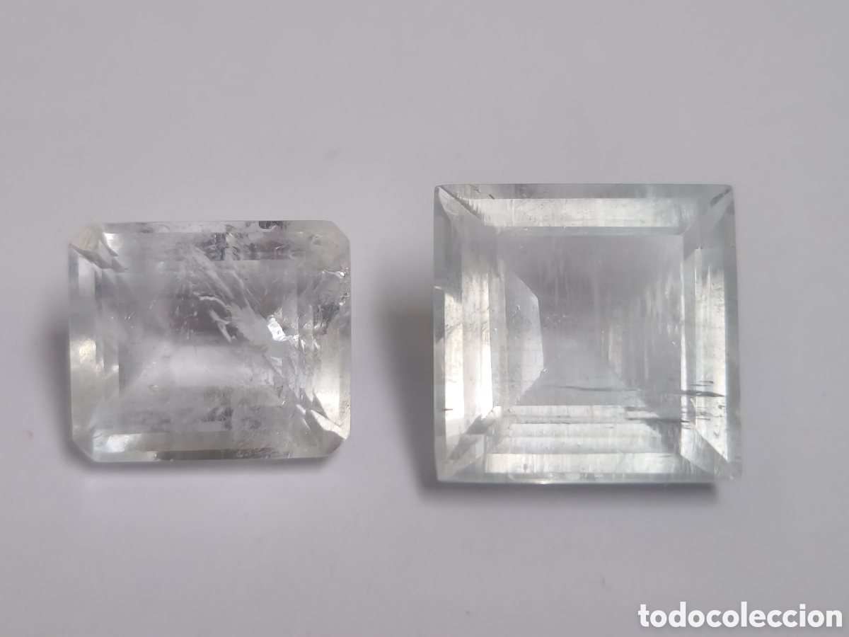 Coleccionismo de gemas: 2 CUARZOS ROTULIADOS DE 19,55 C5 - Foto 5