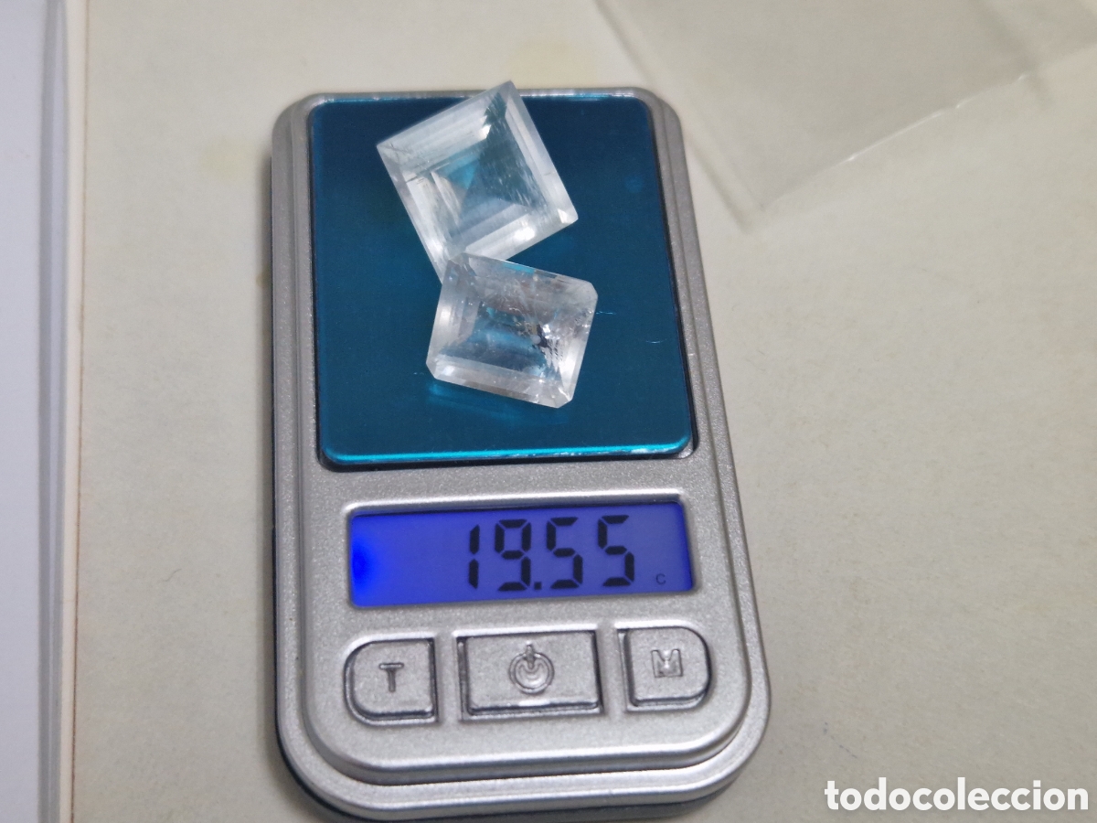 Coleccionismo de gemas: 2 CUARZOS ROTULIADOS DE 19,55 C5 - Foto 7