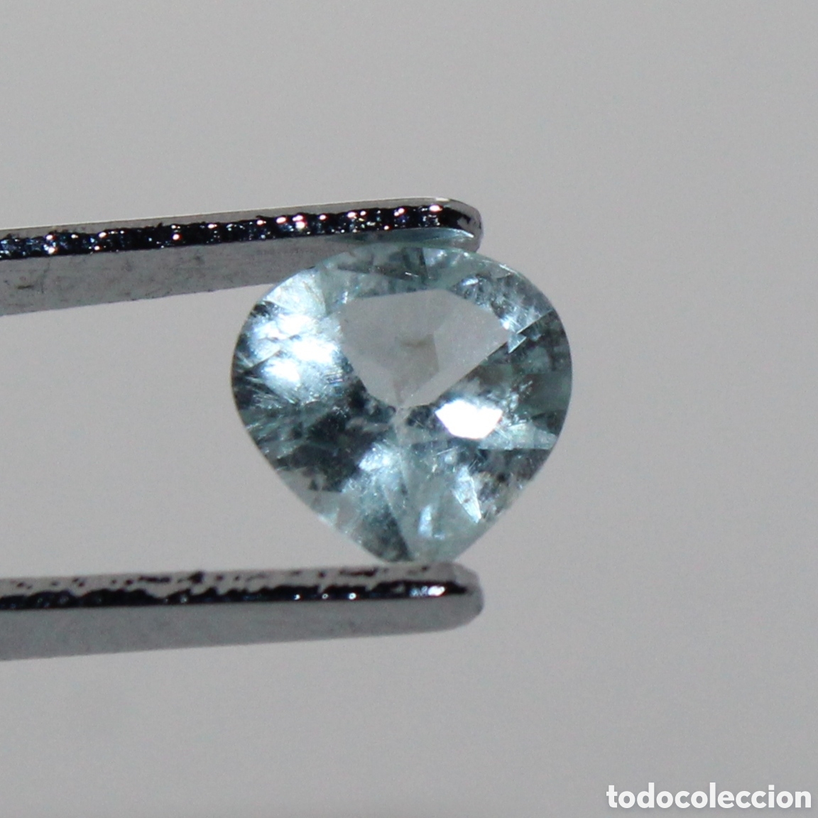 Coleccionismo de gemas: Aguamarina coraz&oacute;n. - Foto 4
