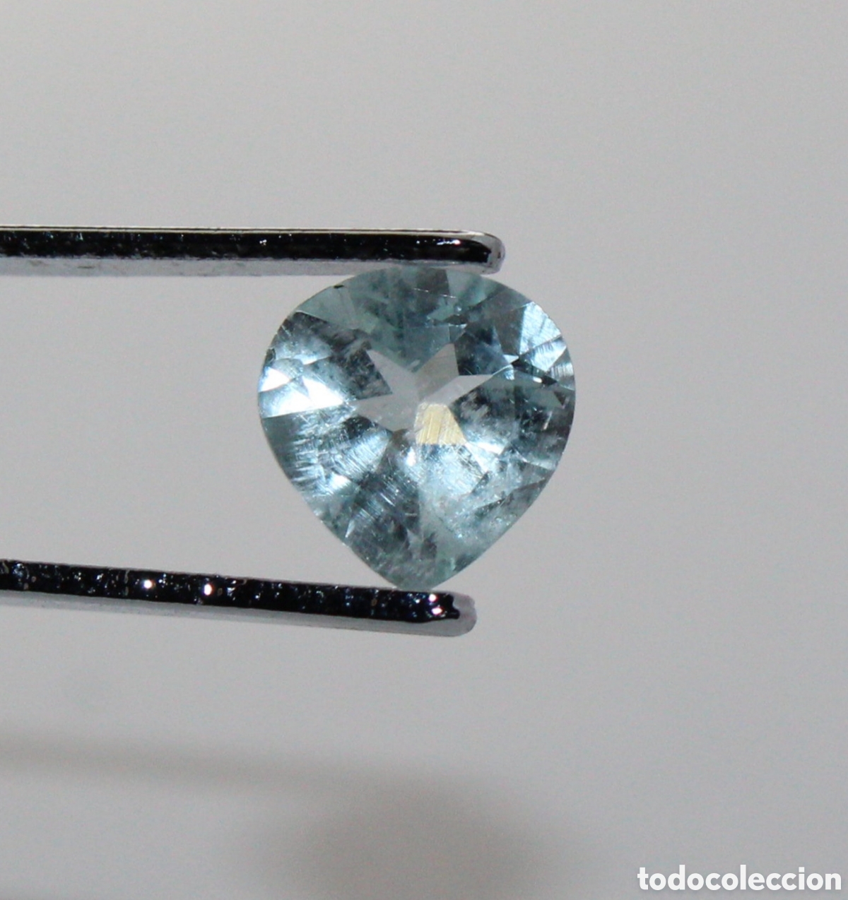 Coleccionismo de gemas: Aguamarina coraz&oacute;n. - Foto 5
