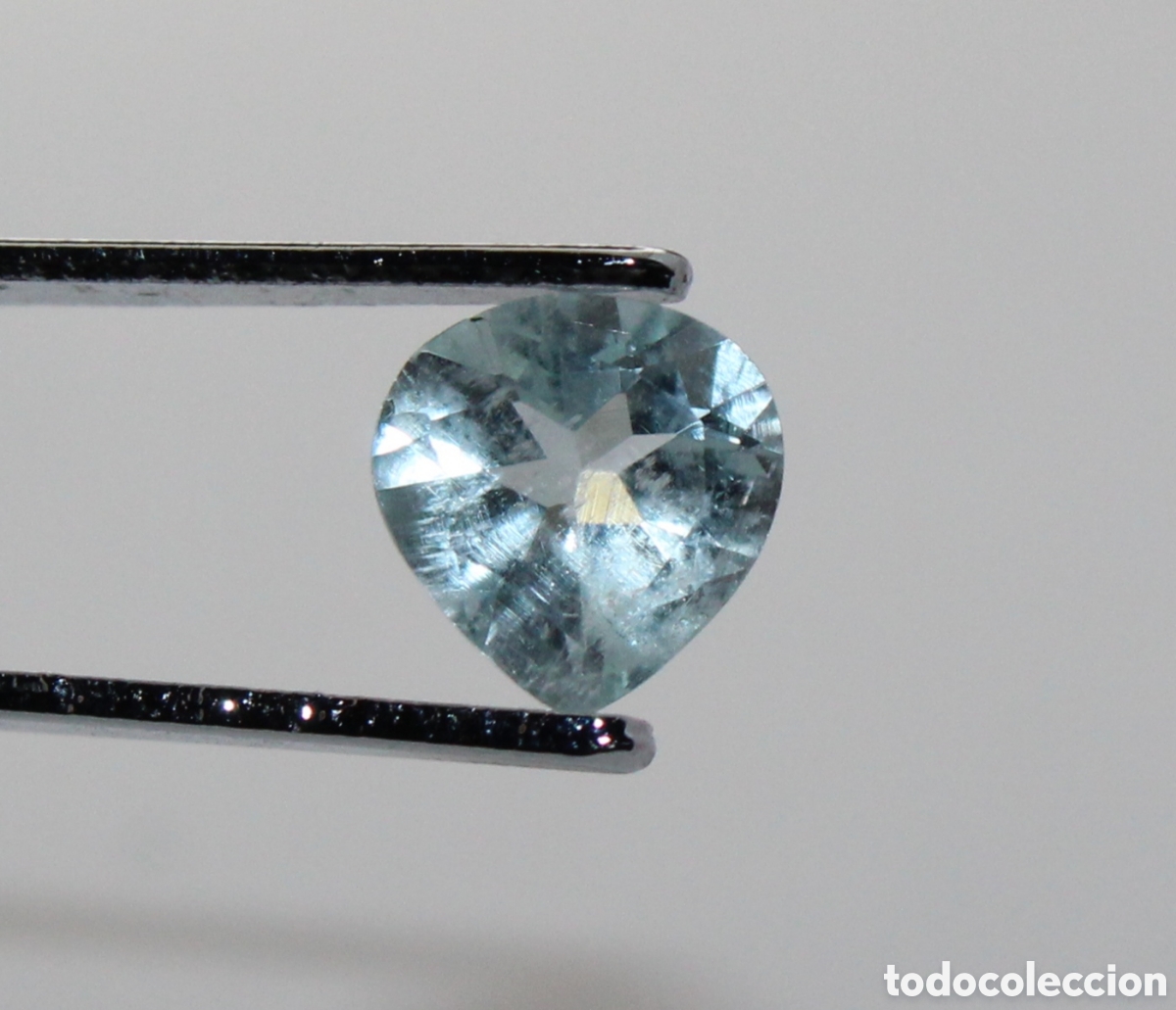 Coleccionismo de gemas: Aguamarina coraz&oacute;n. - Foto 6