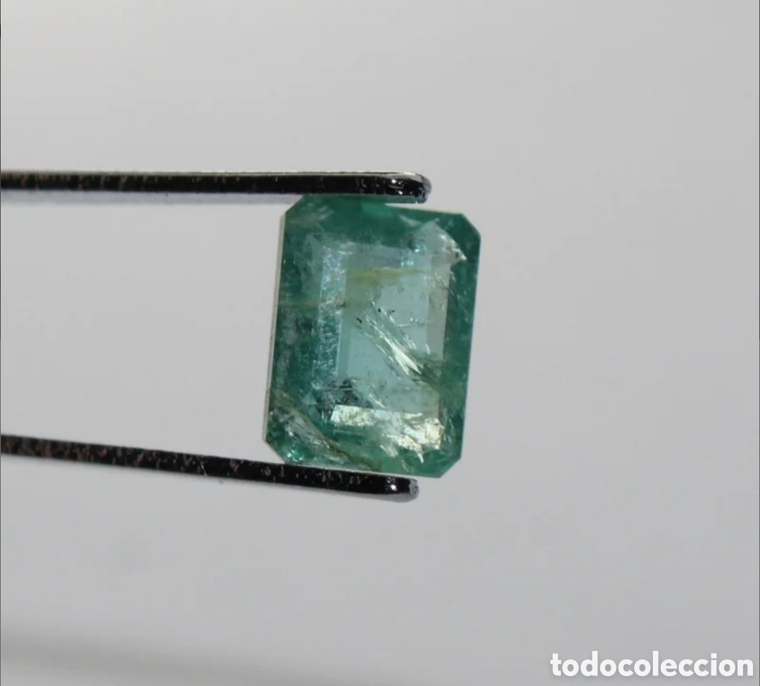 Coleccionismo de gemas: Esmeralda 1.86 quilates. - Foto 2