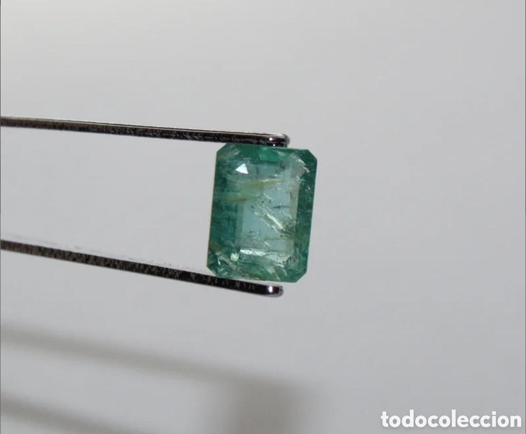 Coleccionismo de gemas: Esmeralda 1.86 quilates. - Foto 3