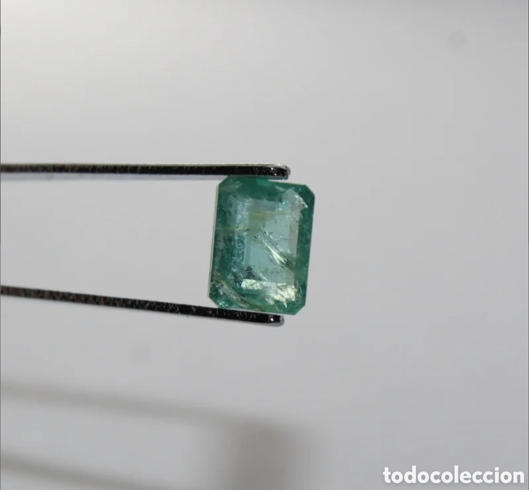 Coleccionismo de gemas: Esmeralda 1.86 quilates. - Foto 4